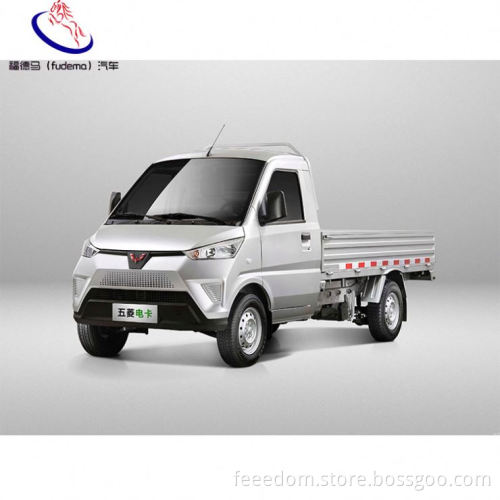 Affordable Wuling Electric Card New Energy Electric Vehicle  Macpherson Independent Suspension